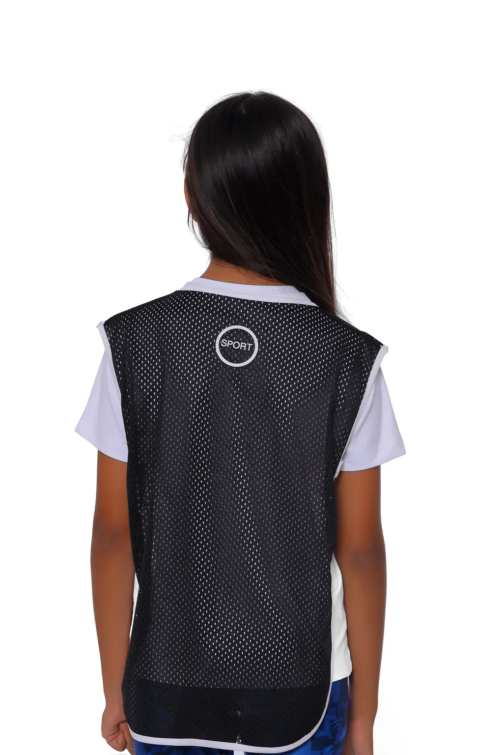Girls Open Training Vest â€“ Lightweight Breathable Scrimmage Pinnies | ANJA Sportswear