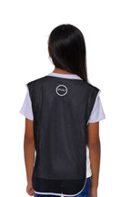 Girls Open Training Vest â€“ Lightweight Breathable Scrimmage Pinnies | ANJA Sportswear