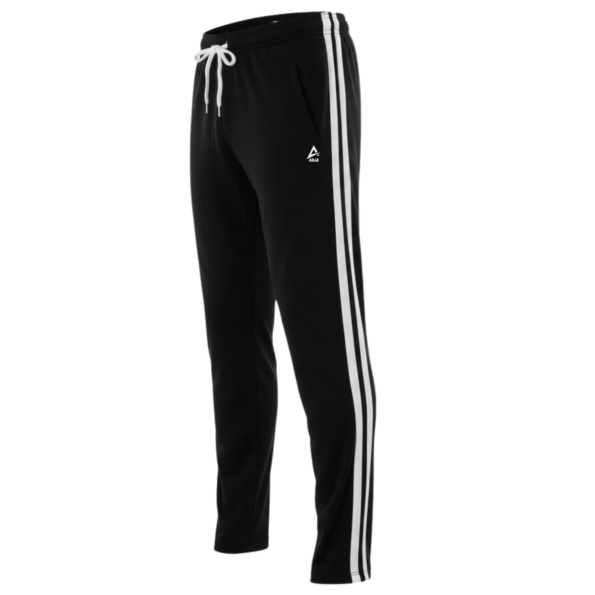 Girls Stripe Track Pants â€“ Sporty Side Stripe Joggers for kids | ANJA Sportswear