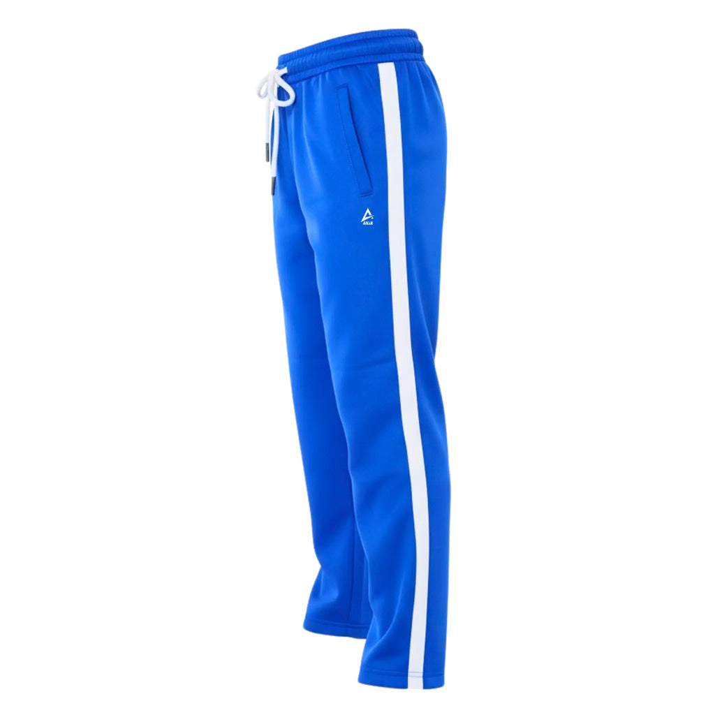Girls Stripe Track Pants â€“ Sporty Side Stripe Joggers for kids | ANJA Sportswear