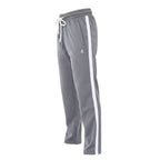Boys Black Stripe Track Pants â€“ Sporty Side Stripe Joggers for kids | ANJA Sportswear