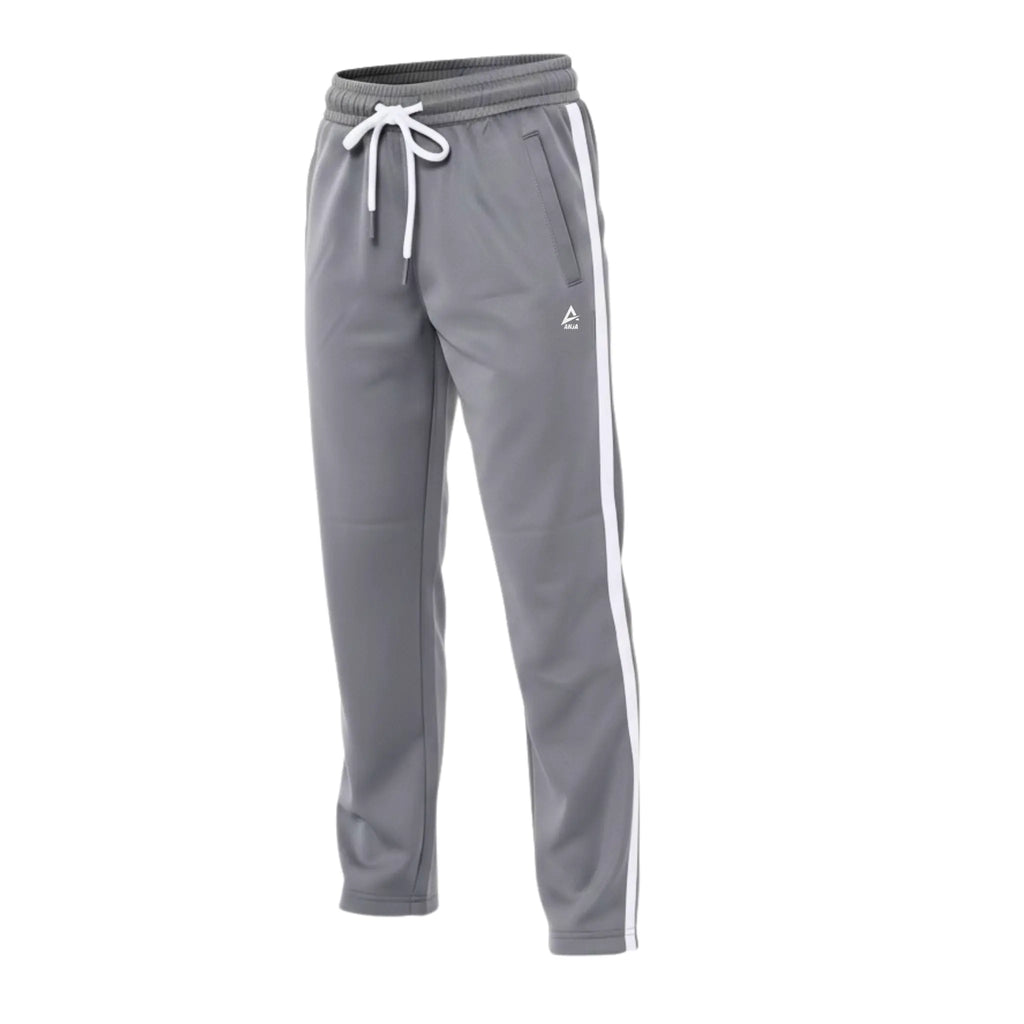 Girls Stripe Track Pants â€“ Sporty Side Stripe Joggers for kids | ANJA Sportswear