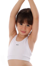 Girls Racerback Sports Bra â€“ Sporty bra | ANJA Sportswear