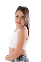 Girls Racerback Sports Bra â€“ Sporty bra | ANJA Sportswear
