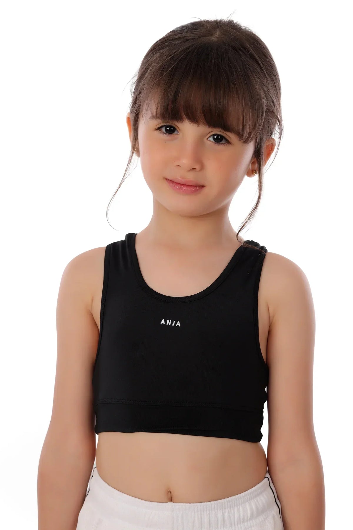 Girls Racerback Sports Bra â€“ Sporty bra | ANJA Sportswear