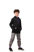 Boys Hoodie â€“ Sporty Pullover with Contrast Drawstrings | ANJA Sportswear