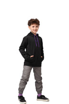 Boys Hoodie â€“ Sporty Pullover with Contrast Drawstrings | ANJA Sportswear
