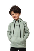 Boys Hoodie â€“ Sporty Pullover with Contrast Drawstrings | ANJA Sportswear