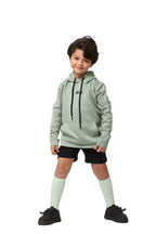 Boys Hoodie â€“ Sporty Pullover with Contrast Drawstrings | ANJA Sportswear