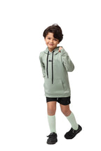Boys Hoodie â€“ Sporty Pullover with Contrast Drawstrings | ANJA Sportswear