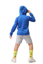 Boys Hoodie â€“ Sporty Pullover with Contrast Drawstrings | ANJA Sportswear