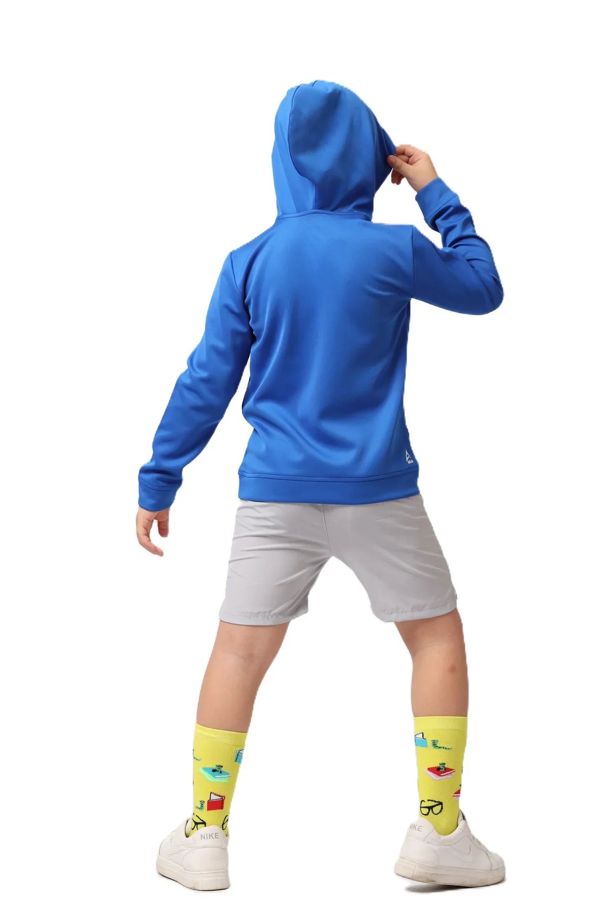 Boys Hoodie â€“ Sporty Pullover with Contrast Drawstrings | ANJA Sportswear