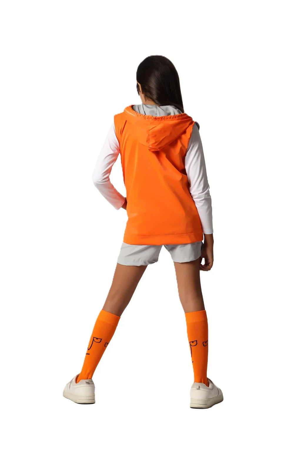 Girls Zip-Up Vest â€“ Sporty Sleeveless Outerwear | ANJA Sportswear