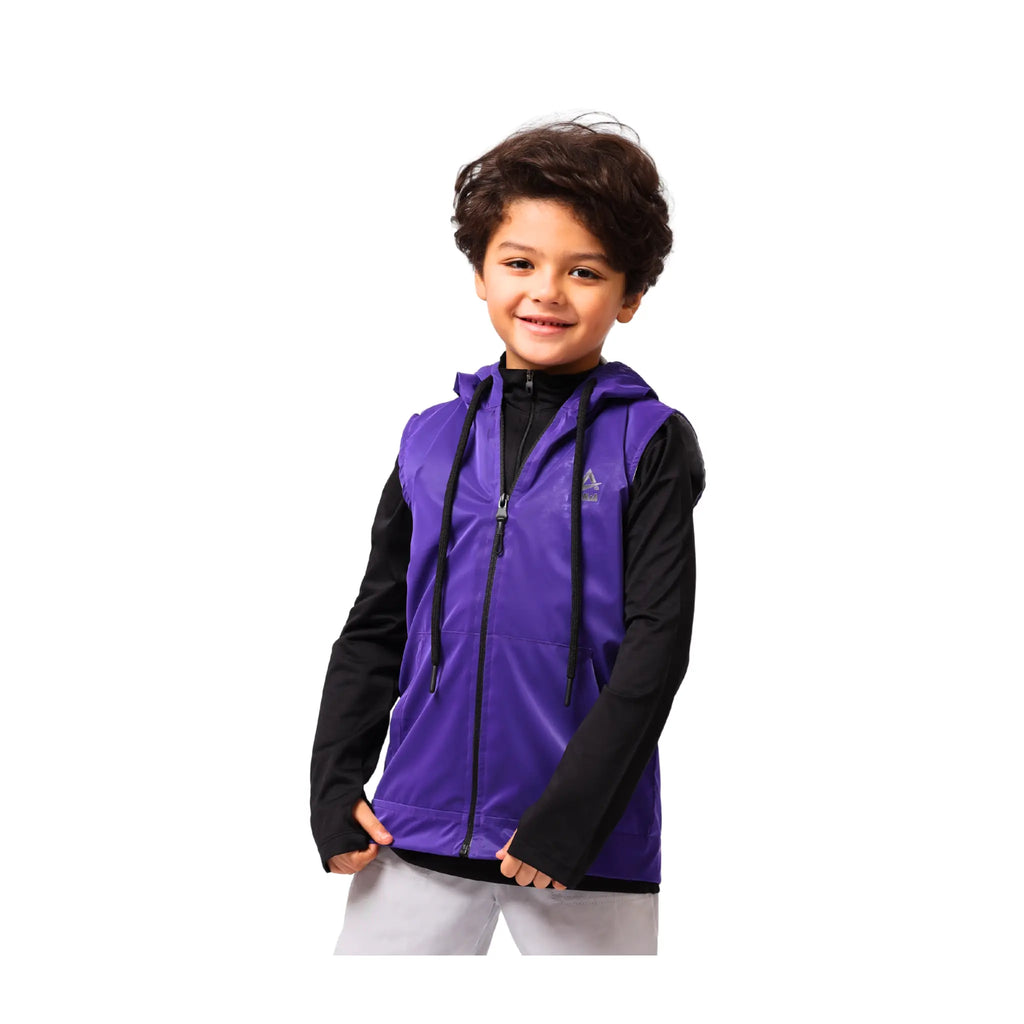 Boys Zip-Up Vest â€“ Sporty Sleeveless Outerwear | ANJA Sportswear
