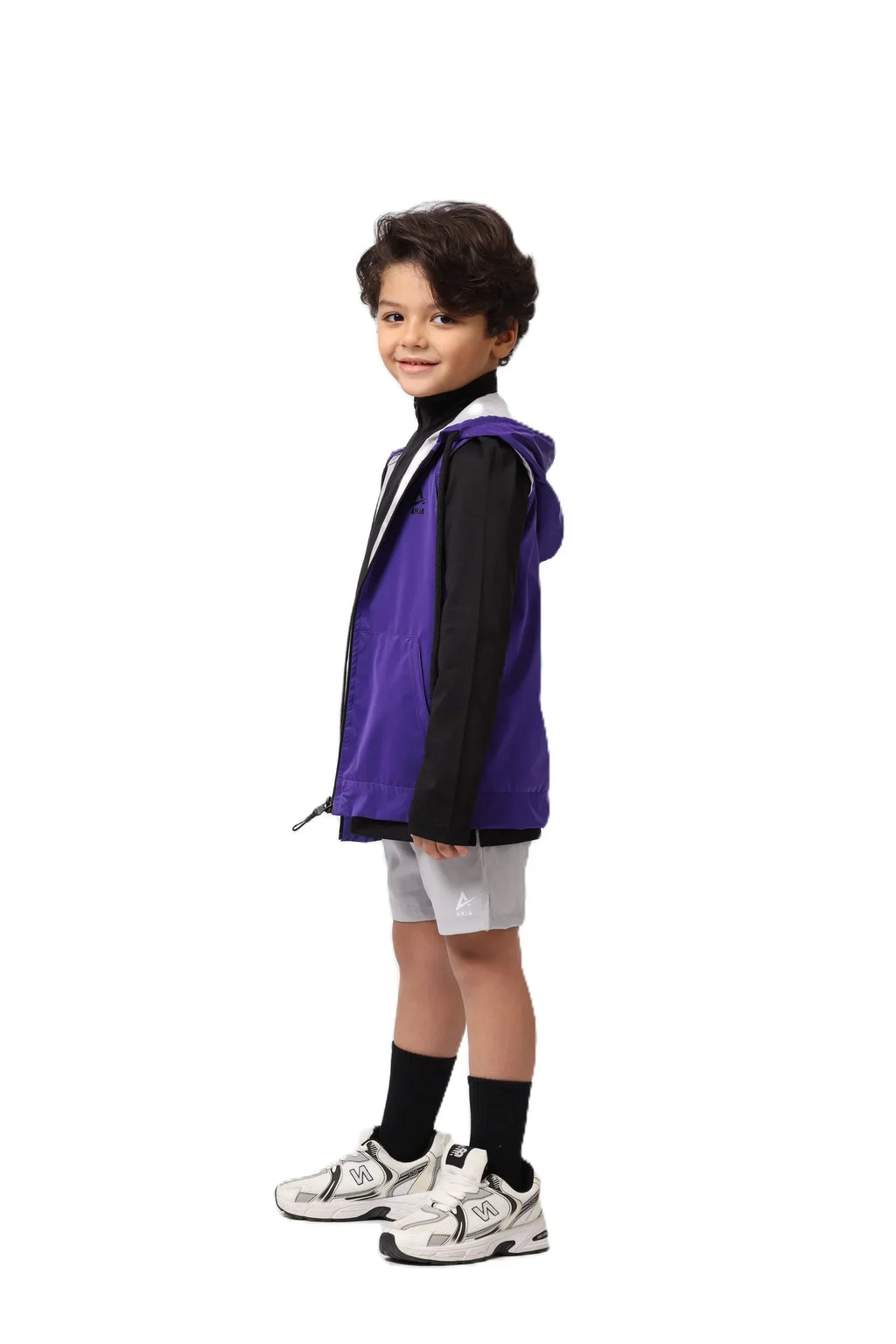 Boys Zip-Up Vest â€“ Sporty Sleeveless Outerwear | ANJA Sportswear
