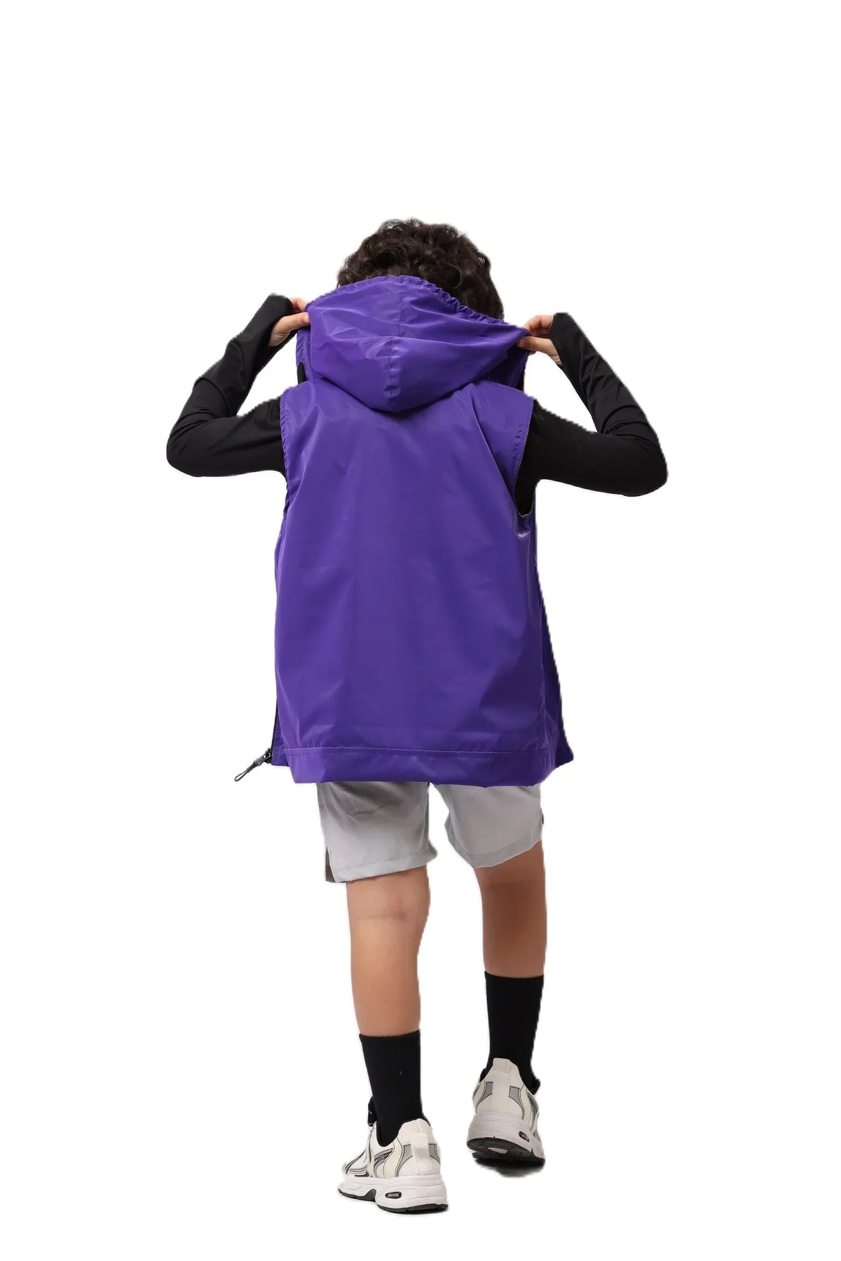 Boys Zip-Up Vest â€“ Sporty Sleeveless Outerwear | ANJA Sportswear