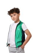 Boys Zip-Up Vest â€“ Sporty Sleeveless Outerwear | ANJA Sportswear