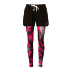 Girls Sporty Shorts with Leggings â€“ Kids Athletic Layered Bottoms | ANJA Sportswear