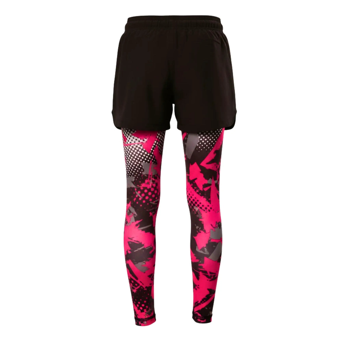 Girls Sporty Shorts with Leggings â€“ Kids Athletic Layered Bottoms | ANJA Sportswear