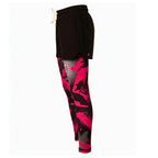 Girls Sporty Shorts with Leggings â€“ Kids Athletic Layered Bottoms | ANJA Sportswear
