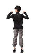 Boys Quarter-Zip Performance Top â€“ Sporty Long Sleeves | ANJA Sportswear