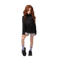 Girls Basic Quarter-Zip Performance Top â€“ Sporty Long Sleeves | ANJA Sportswear