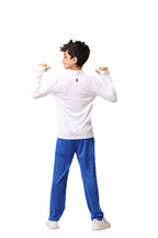 Boys Quarter-Zip Performance Top â€“ Sporty Long Sleeves | ANJA Sportswear
