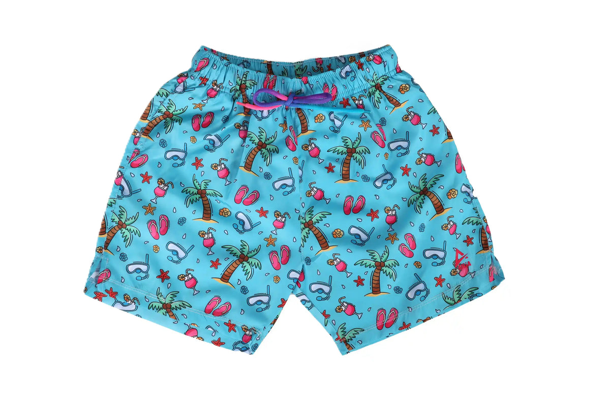 Boys Swim Shorts â€“ Kidsâ€™ Summer Beachwear | ANJA Sportswear