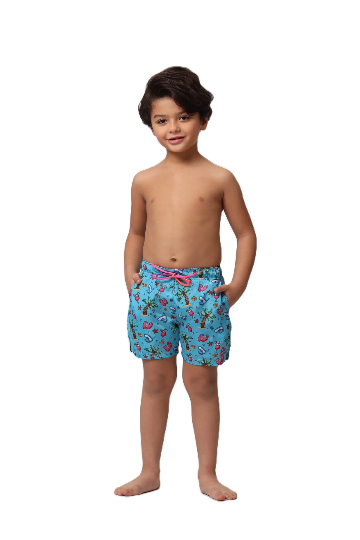 Boys Swim Shorts â€“ Kidsâ€™ Summer Beachwear | ANJA Sportswear