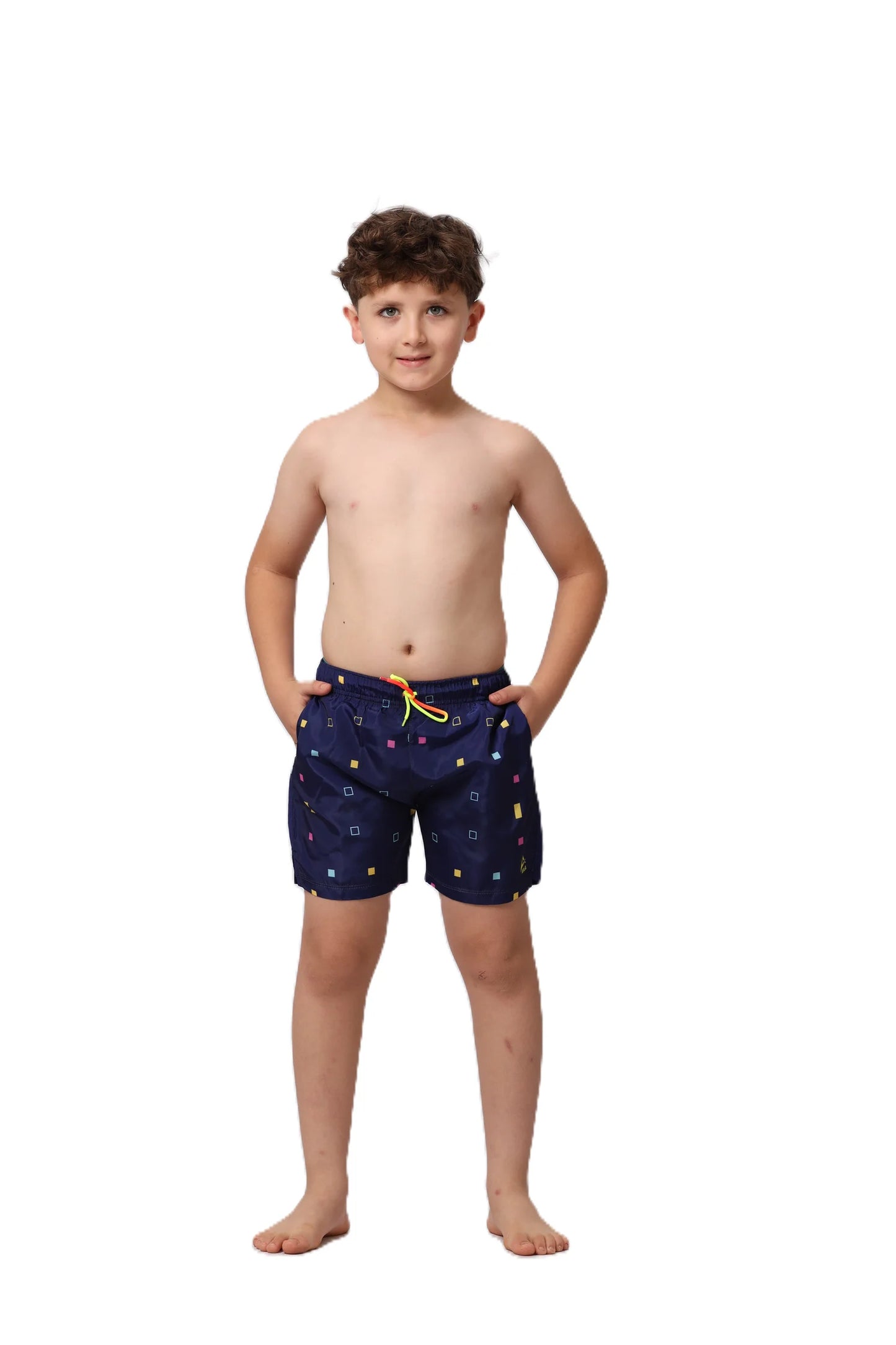 Boys Swim Shorts – Kids’ Summer Beachwear