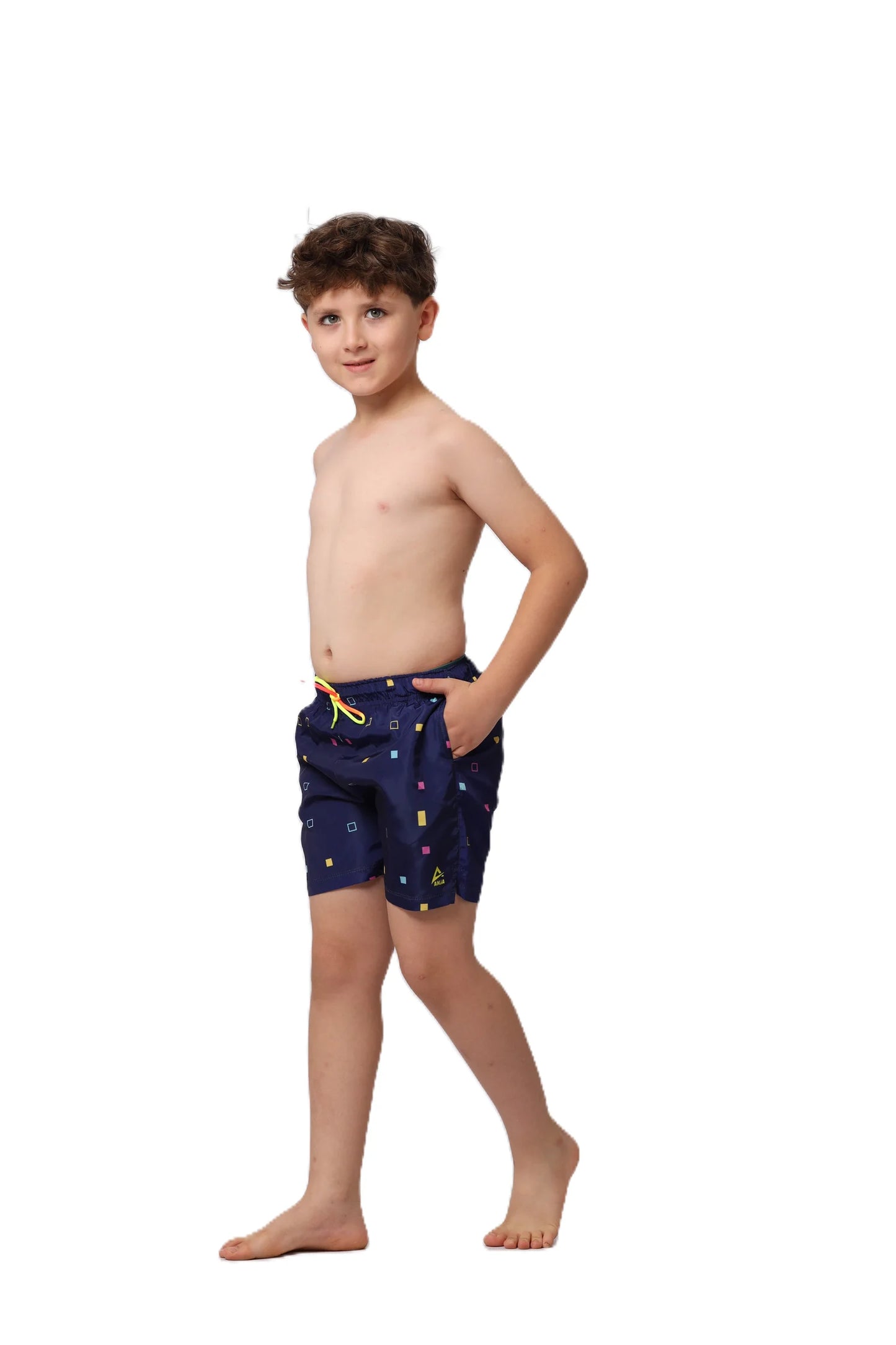 Boys Swim Shorts – Kids’ Summer Beachwear