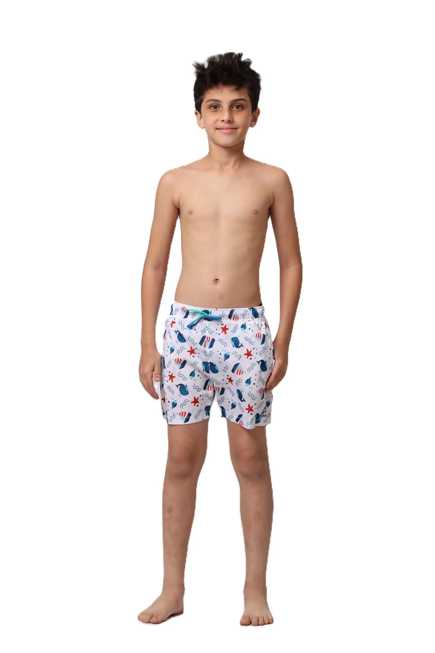 Boys Swim Shorts – Kids’ Summer Beachwear