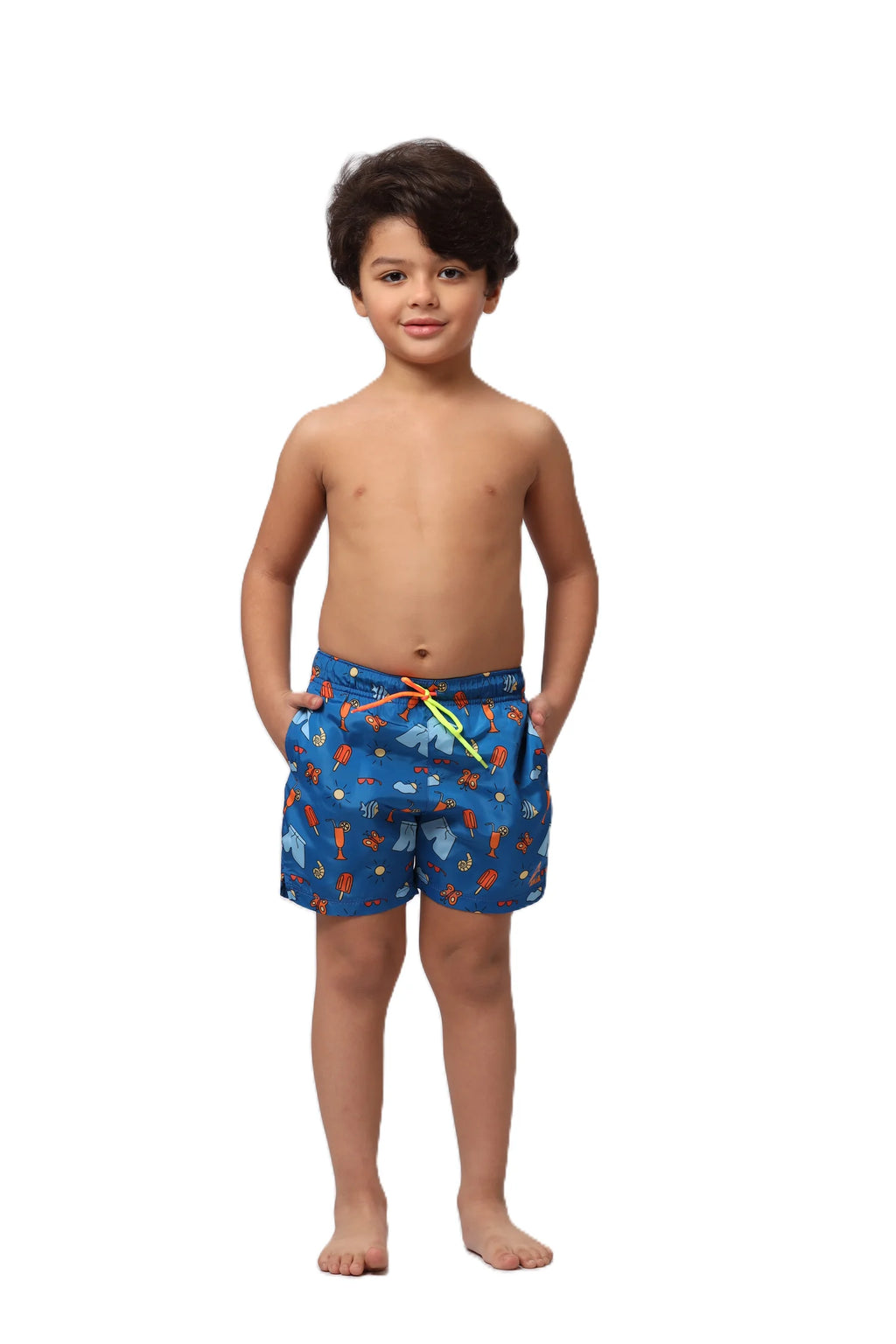 Boys Swim Shorts â€“ Kidsâ€™ Summer Beachwear | ANJA Sportswear