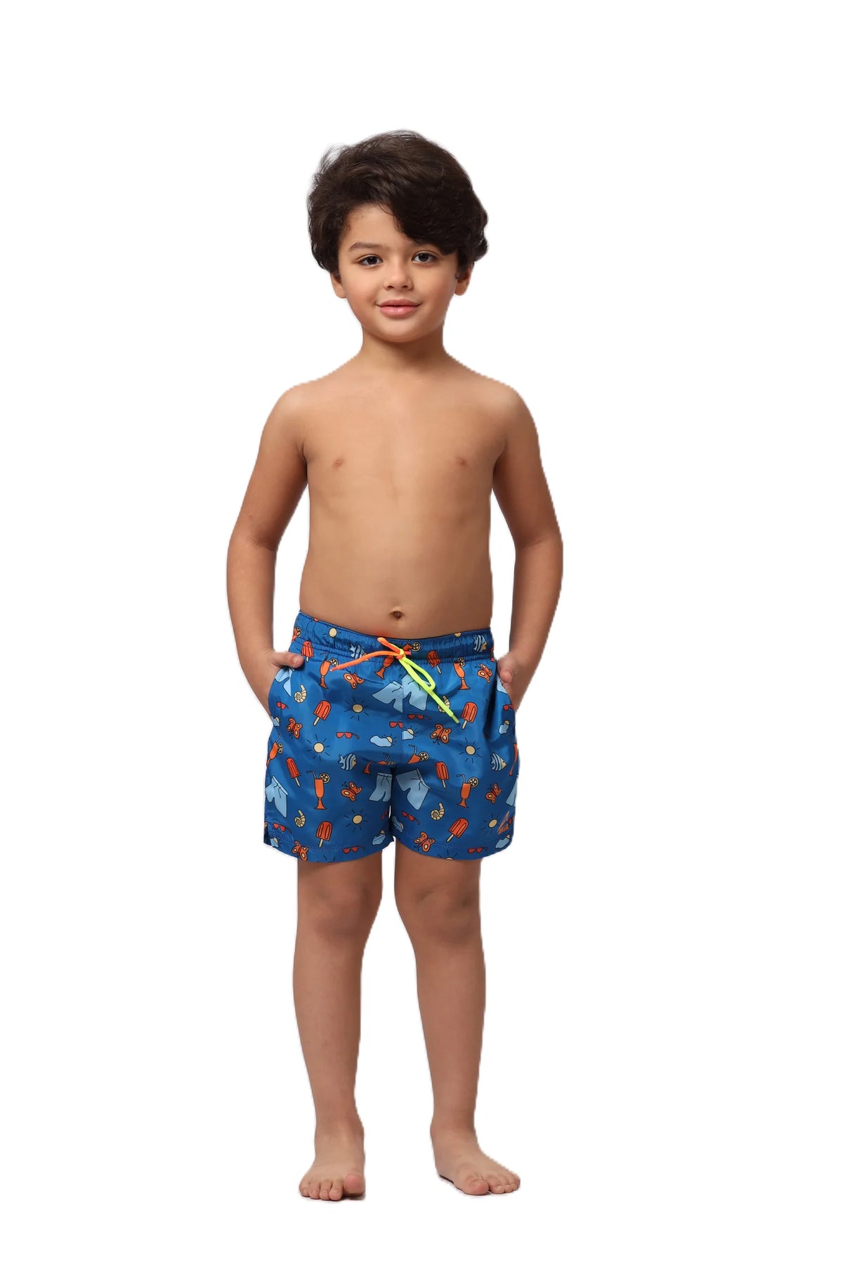 Boys Swim Shorts â€“ Kidsâ€™ Summer Beachwear | ANJA Sportswear