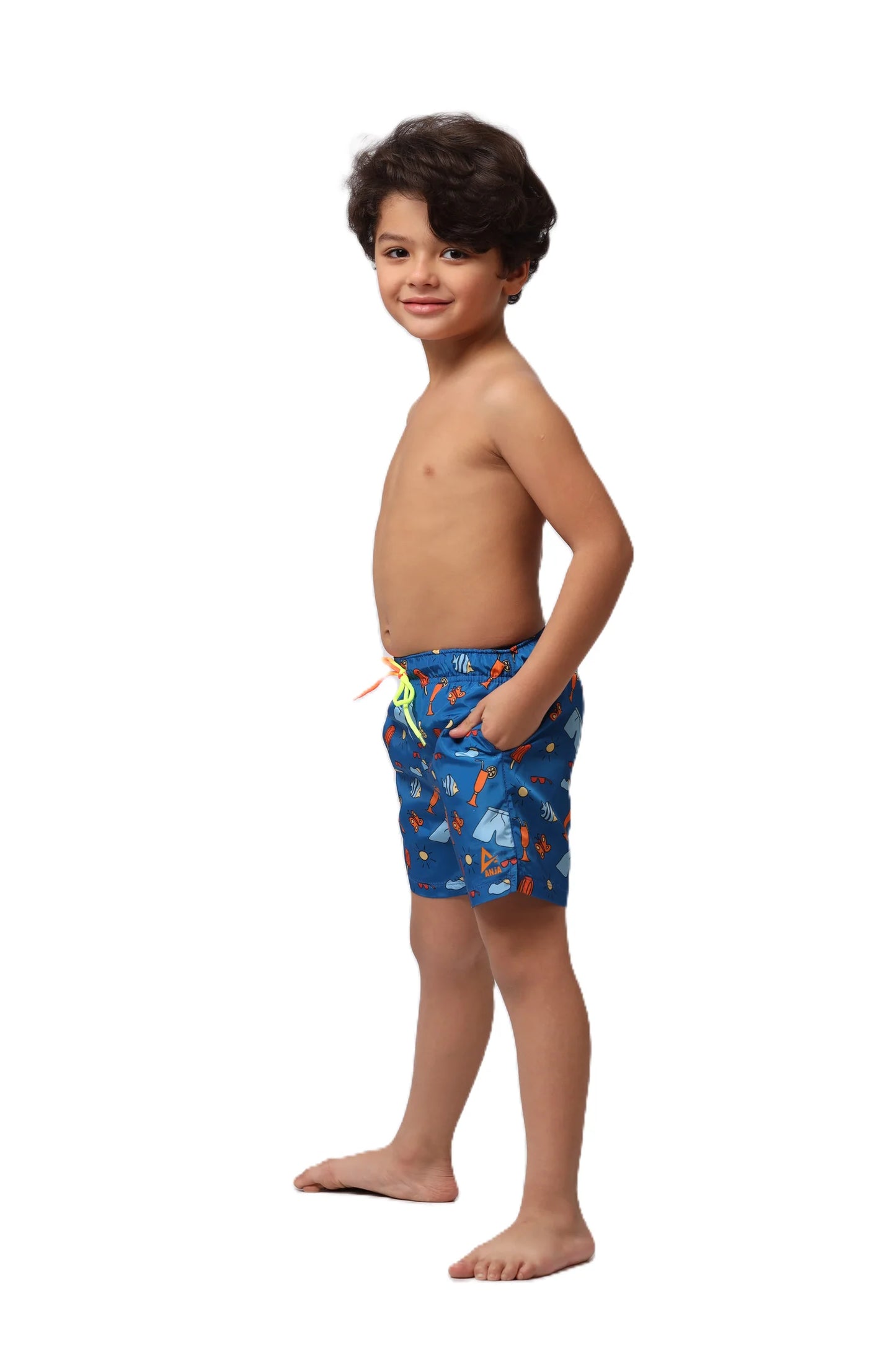 Boys Swim Shorts – Kids’ Summer Beachwear