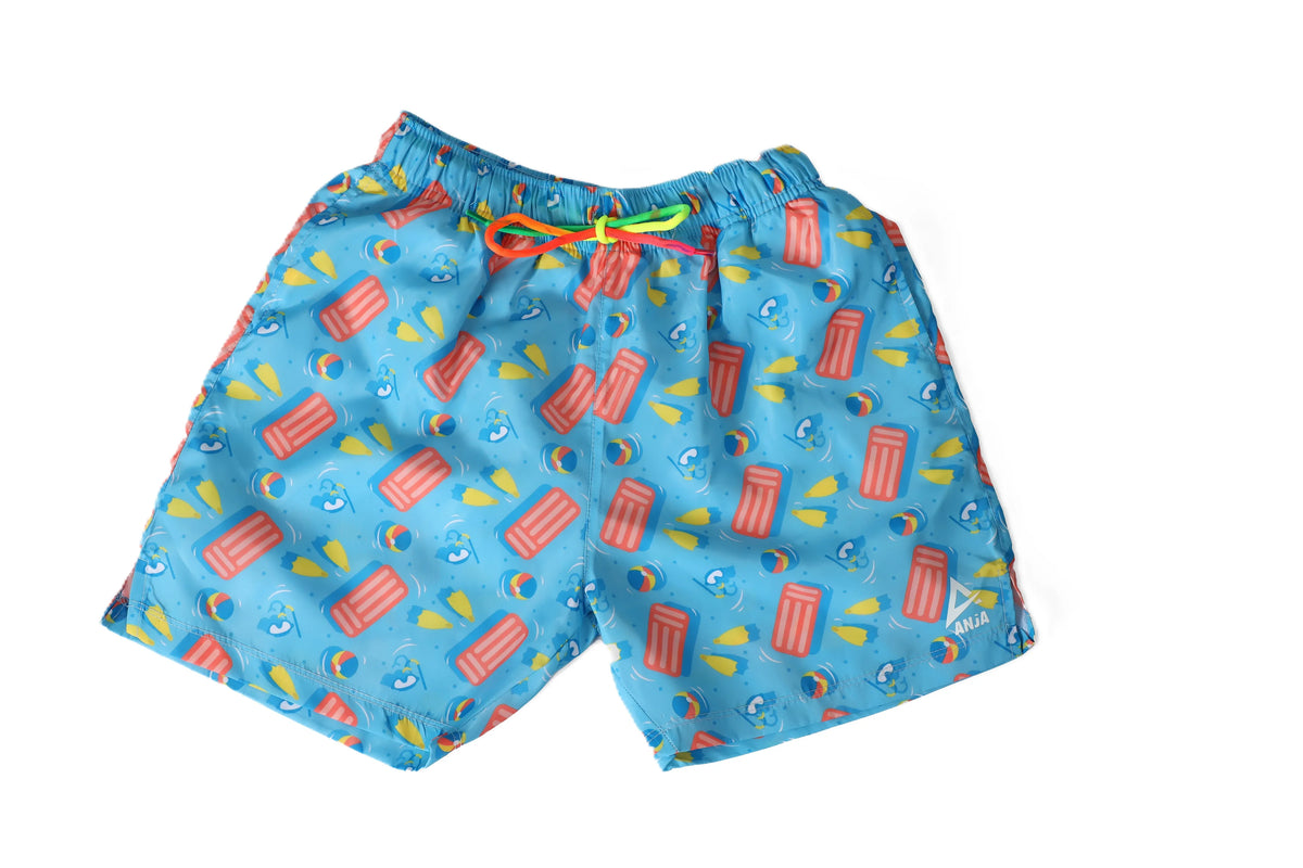 Boys Swim Shorts â€“ Kidsâ€™ Summer Beachwear | ANJA Sportswear