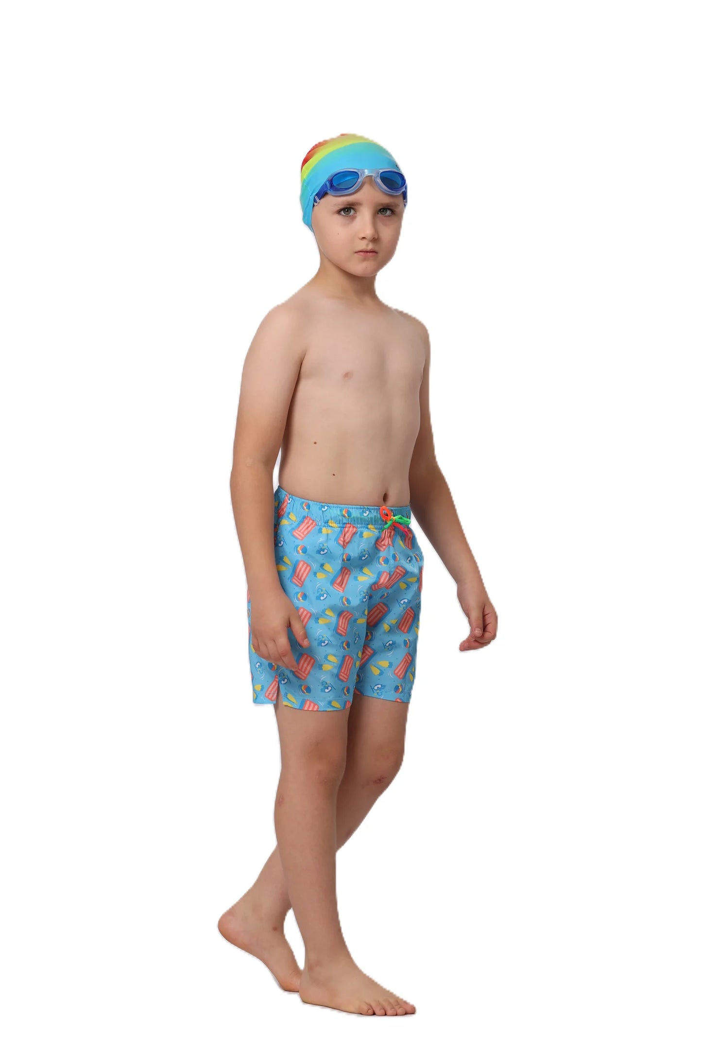 Boys Swim Shorts – Kids’ Summer Beachwear