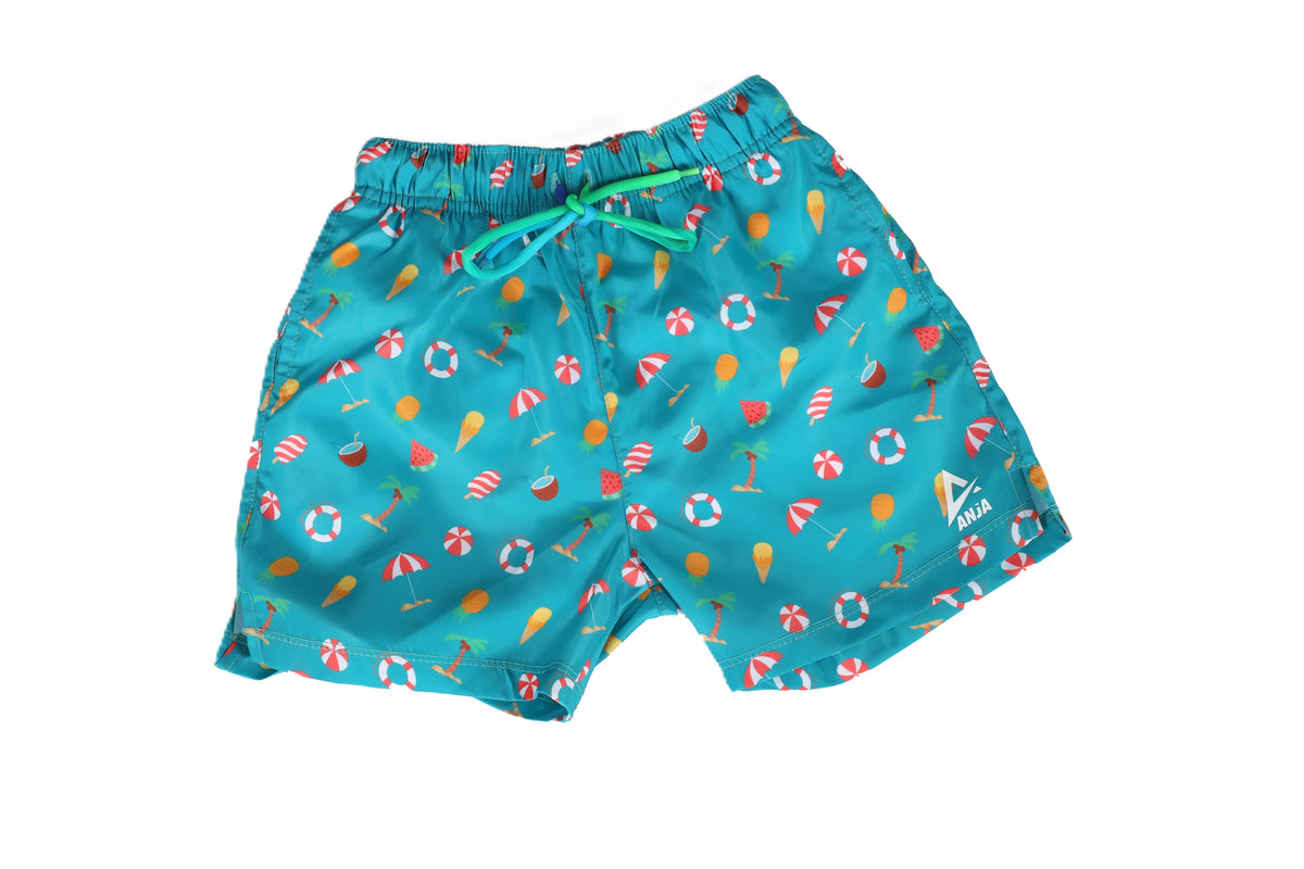 Boys Swim Shorts â€“ Kidsâ€™ Summer Beachwear | ANJA Sportswear