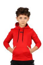 Boys Hoodie â€“ Sporty Pullover with Contrast Drawstrings | ANJA Sportswear