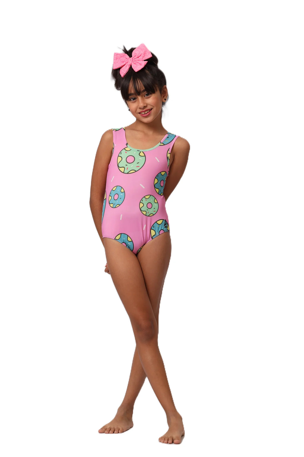 Girls Swimsuit â€“ Fun One-Piece Swimwear | ANJA Sportswear