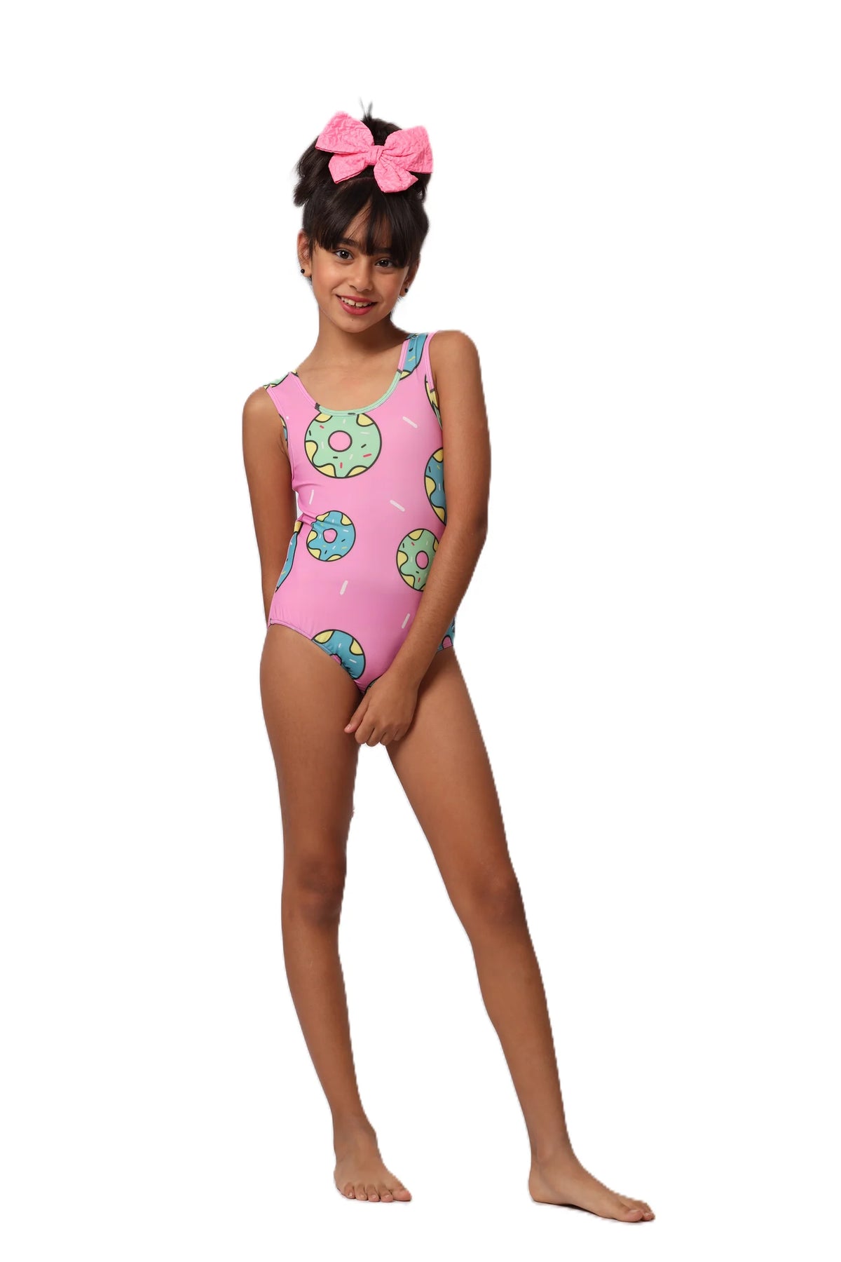 Girls Swimsuit â€“ Fun One-Piece Swimwear | ANJA Sportswear