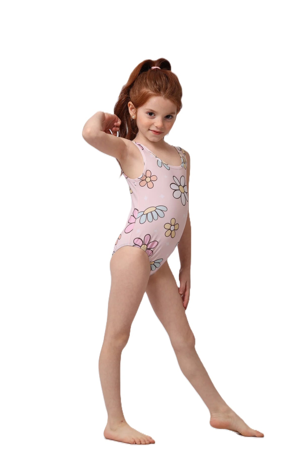 Girls Swimsuit â€“ Fun One-Piece Swimwear | ANJA Sportswear