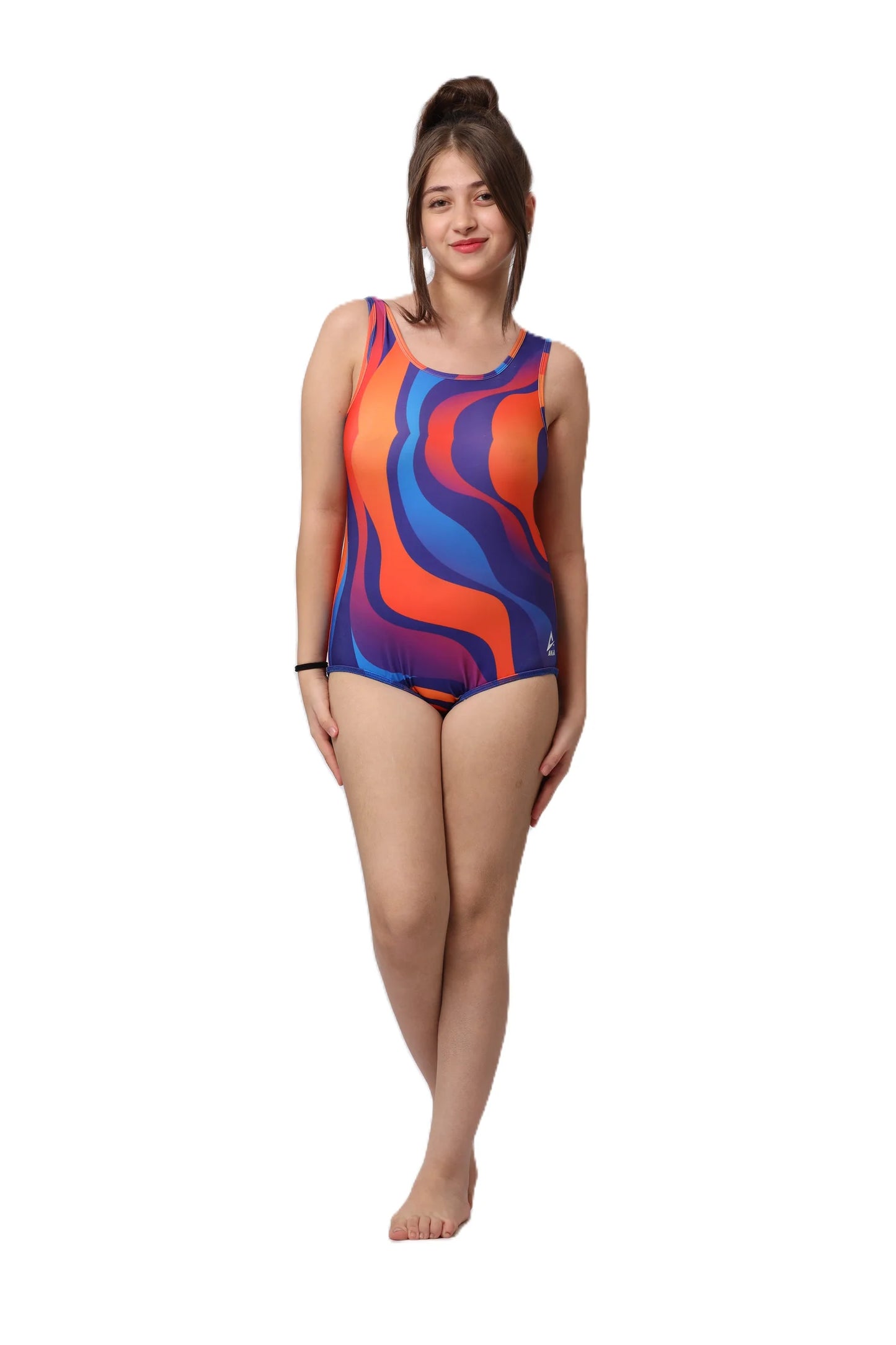 ملابس سباحة للبنات - ملابس سباحة ممتعة من قطعة واحدة