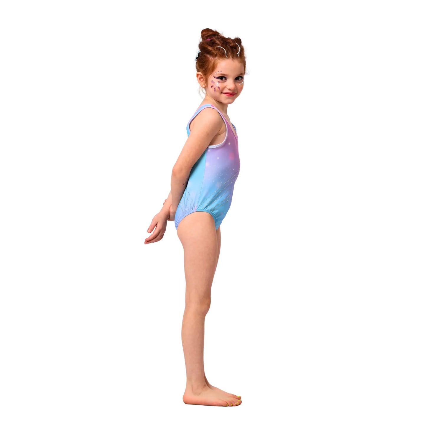 Girls Gymnastics Leotard â€“ Sporty fit | ANJA Sportswear