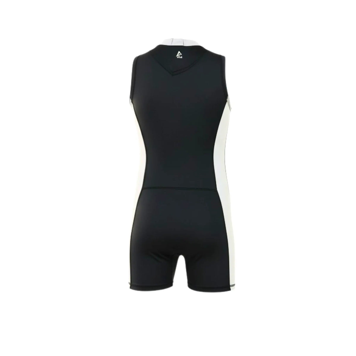 Girls sleeveless One-Piece Swimsuit â€“Side Panels and Front Zip | ANJA Sportswear
