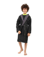 Boys Hooded Swim Robe â€“ Quick-Dry Changing Coat | ANJA Sportswear