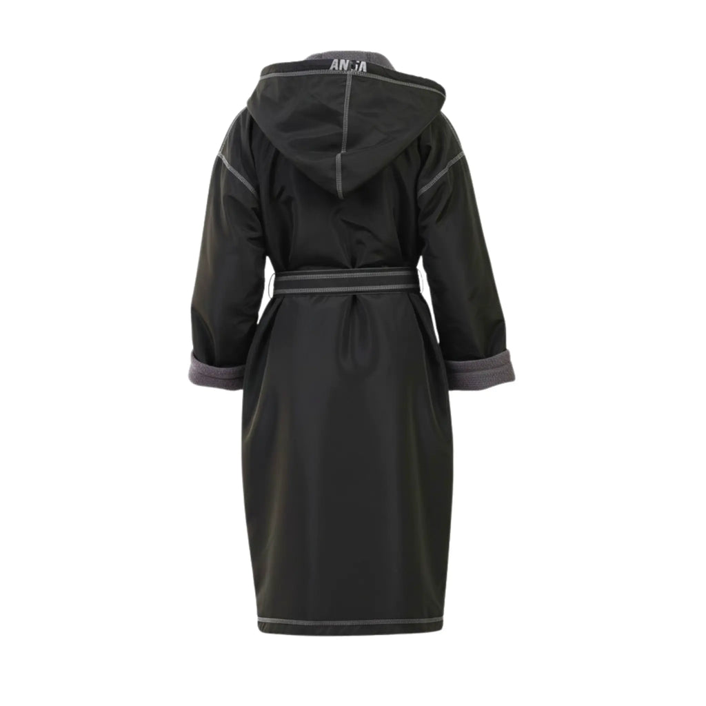 Girls Hooded Swim Robe â€“ Quick-Dry Changing Coat | ANJA Sportswear
