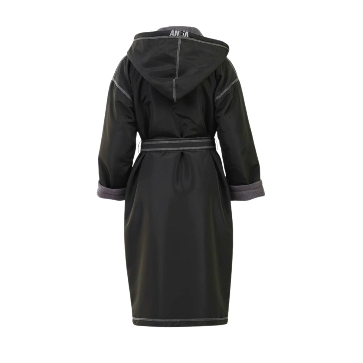 Girls Hooded Swim Robe â€“ Quick-Dry Changing Coat | ANJA Sportswear
