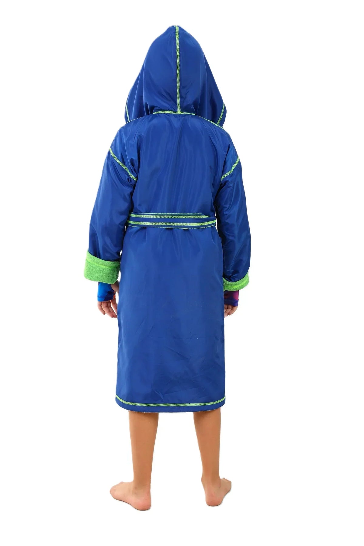 Boys Hooded Swim Robe â€“ Quick-Dry Changing Coat | ANJA Sportswear
