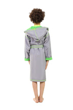 Boys Hooded Swim Robe â€“ Quick-Dry Changing Coat | ANJA Sportswear
